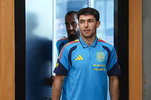 رسميًا.. إسبانيا تعلن استبعاد زوبيميندي من مواجهة منتخب مصر